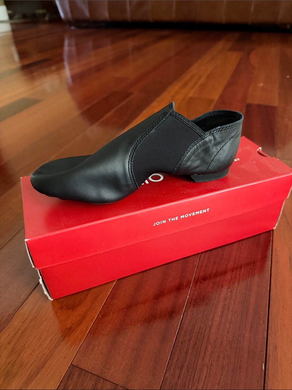 NWT Capezio Black Jazz Shoes